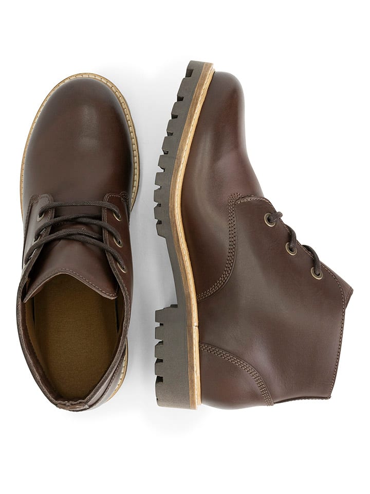 TRAVELIN' Leder-Boots 