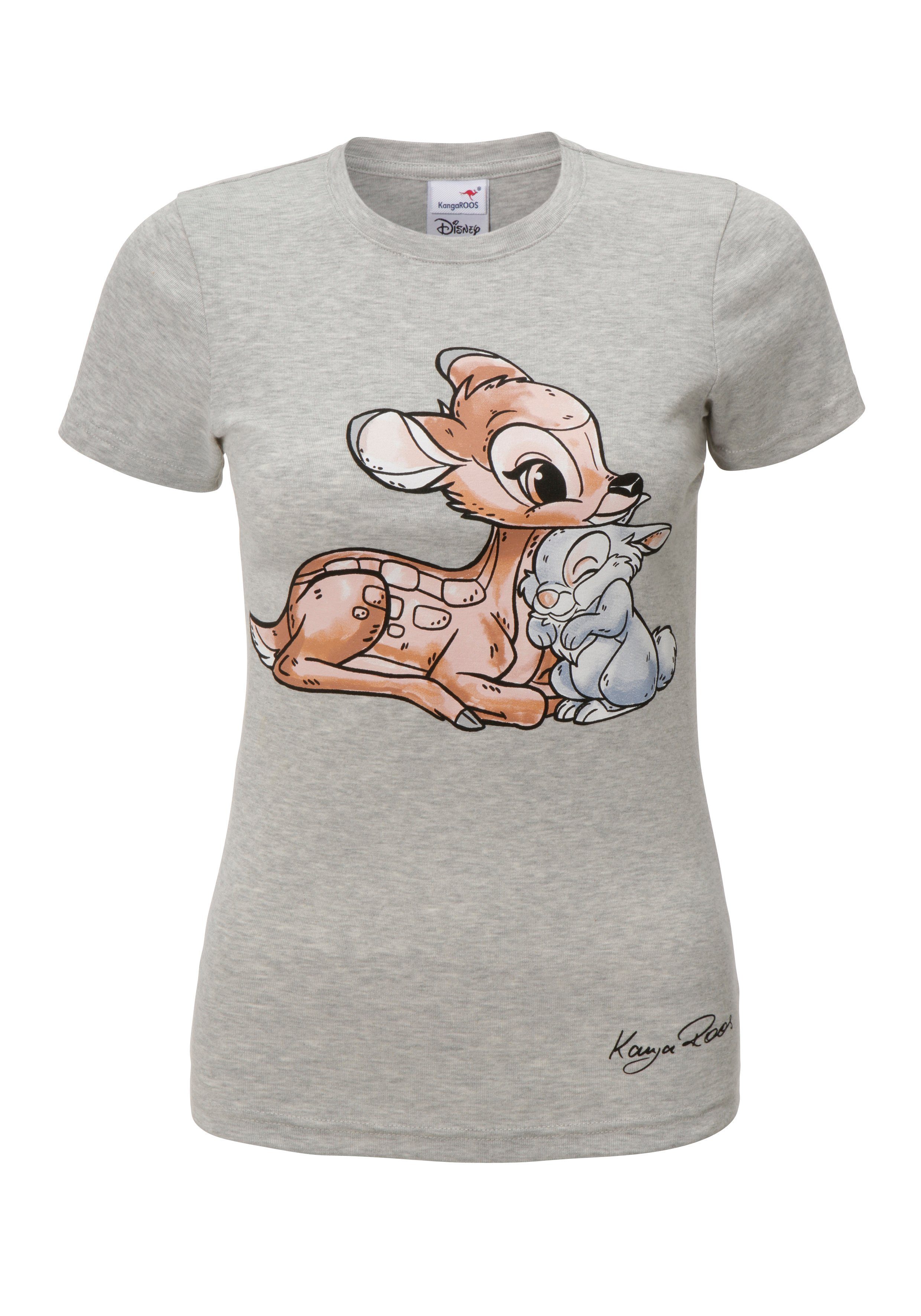 KangaROOS T-Shirt mit lizenziertem Originaldesign