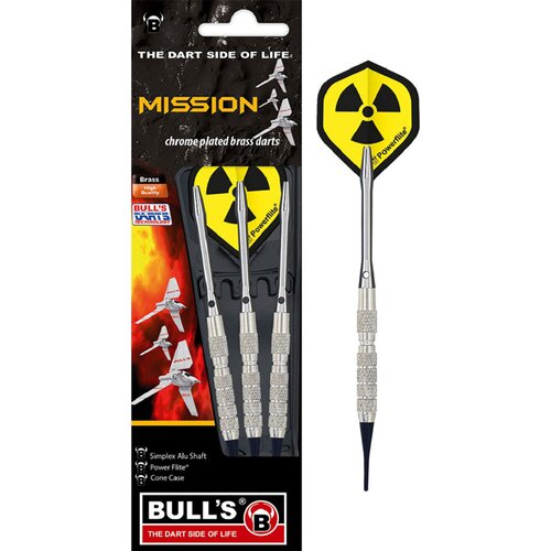 BULL'S DARTPFEIL MISSION SOFT DART