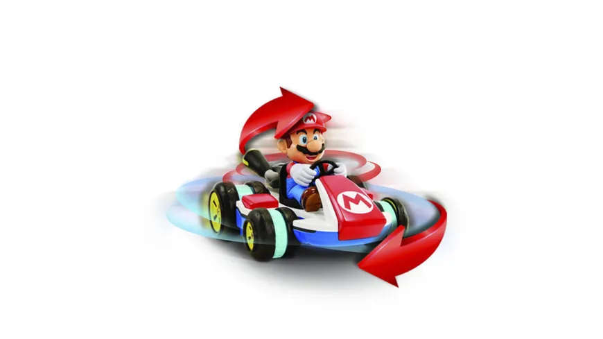 Super Mario Kart Mini RC Racer