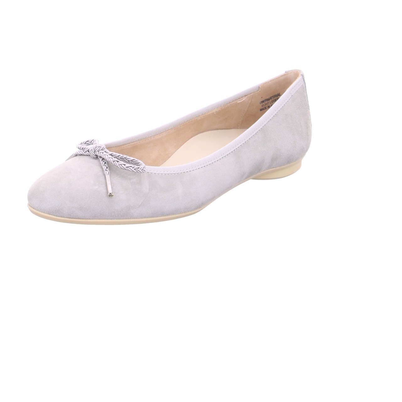 PAUL GREEN Ballerinas grau Ballerina hellgrau
