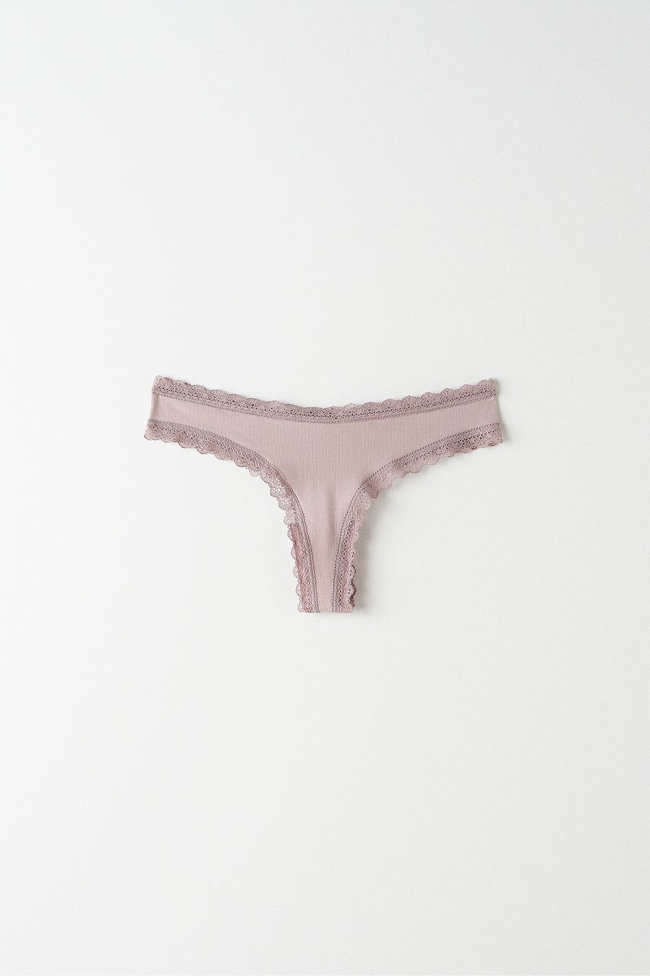 Rib string