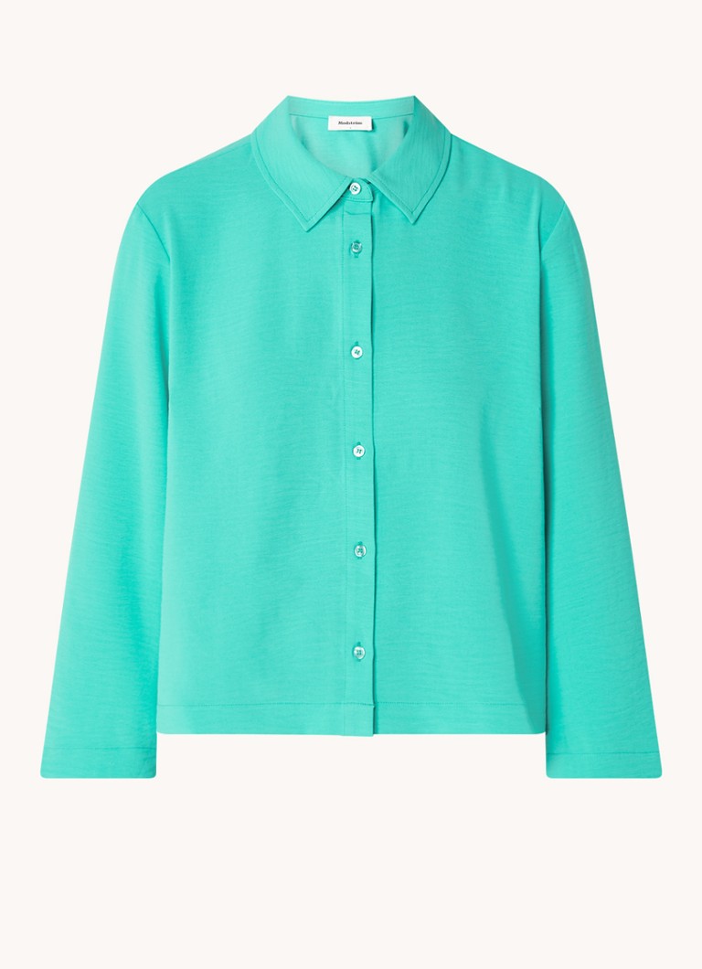 Modström  FredaMD blouse met trompetmouw