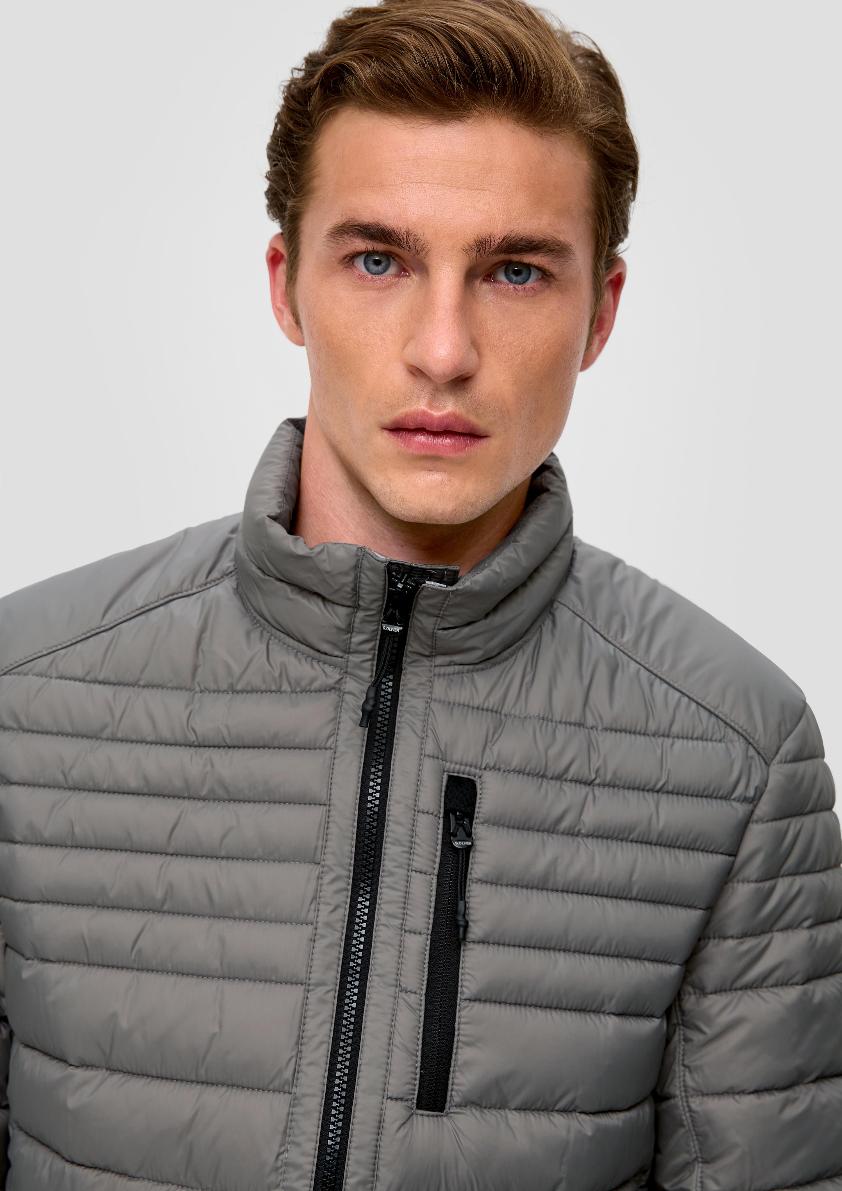 Steppjacke mit Label-Patch  2131722-9467