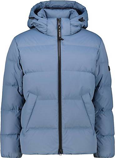 Marc O'Polo Herren Daunenjacke mit Kapuze