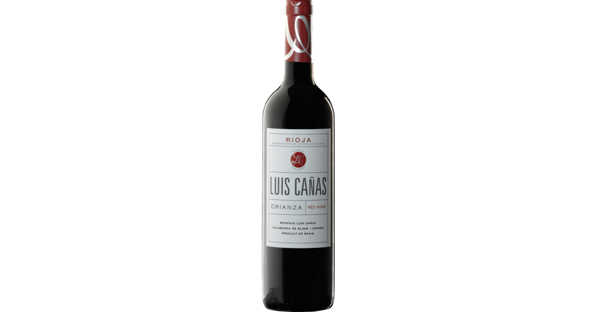 Luis Cañas Crianza