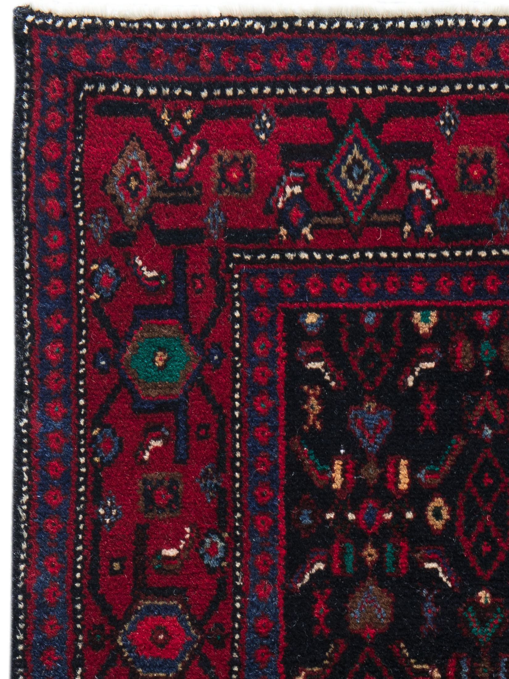 Senneh ca. 114 x 162 cm, Unikat / Einzelstück