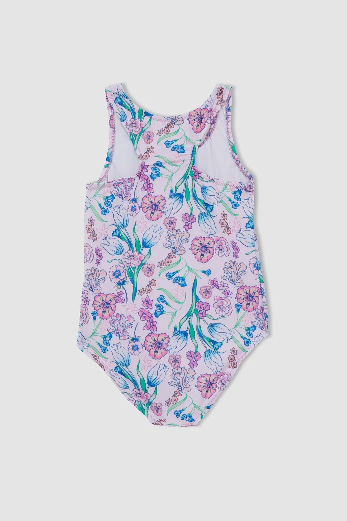 DeFacto  Badeanzug mit Blumenmuster für Mädchen Z3583a623sm