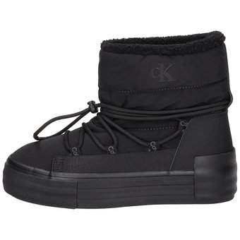 Calvin Klein Bold Vulc Flatform Snow Boot in schwarz