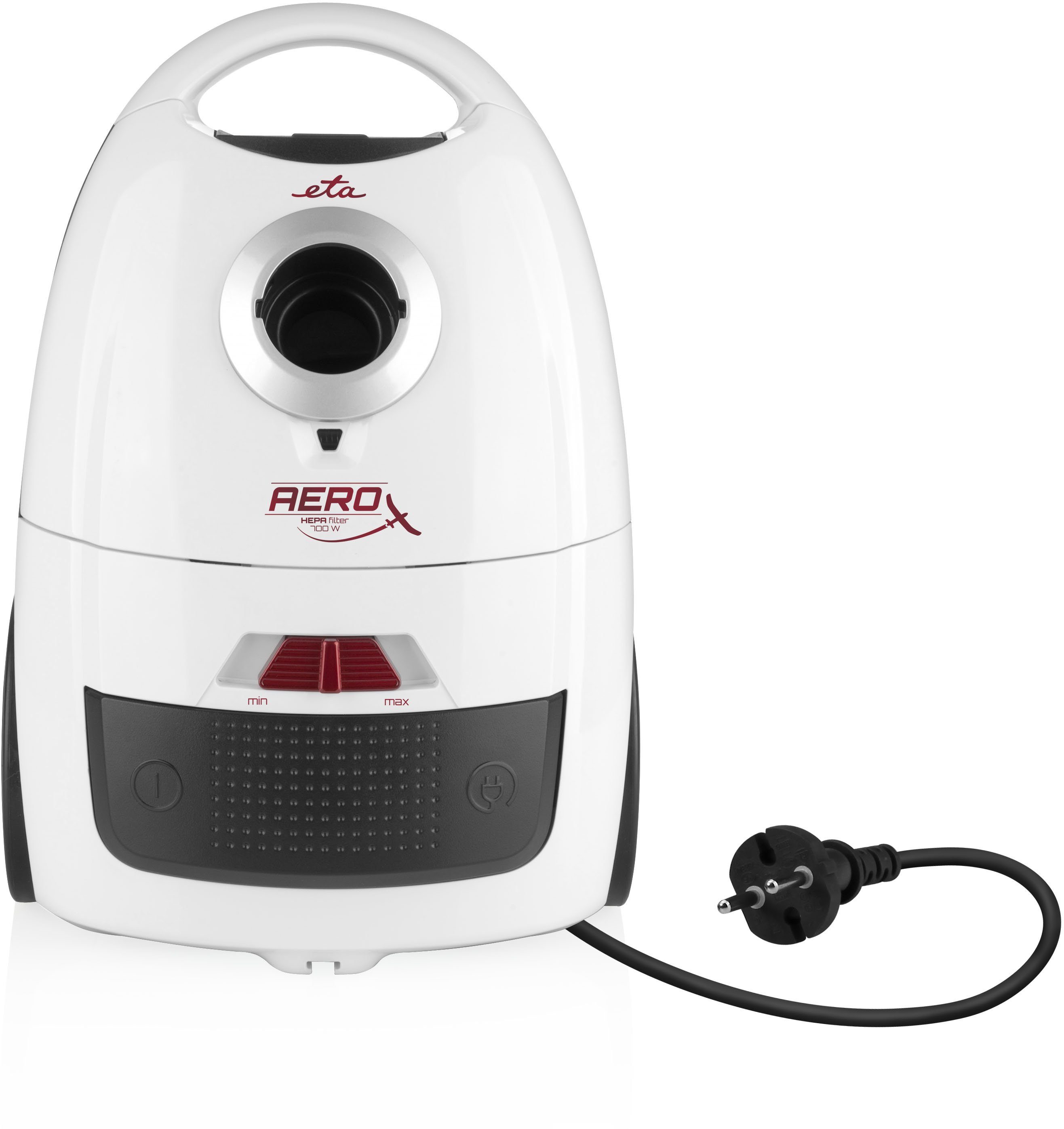 eta Bodenstaubsauger AERO ETA050090010, ECO Motor, 700 W, mit Beutel, für alle Bodenarten geeignet