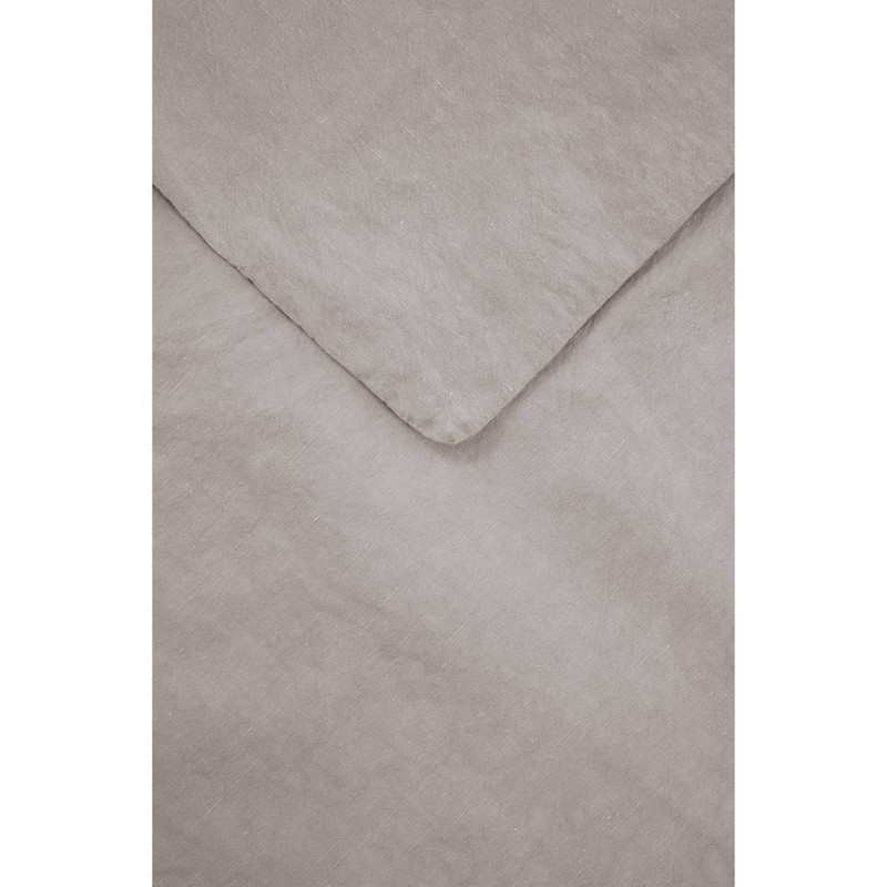 Housse de Couette Enfant en Lin et Coton Bio + taie d'oreiller