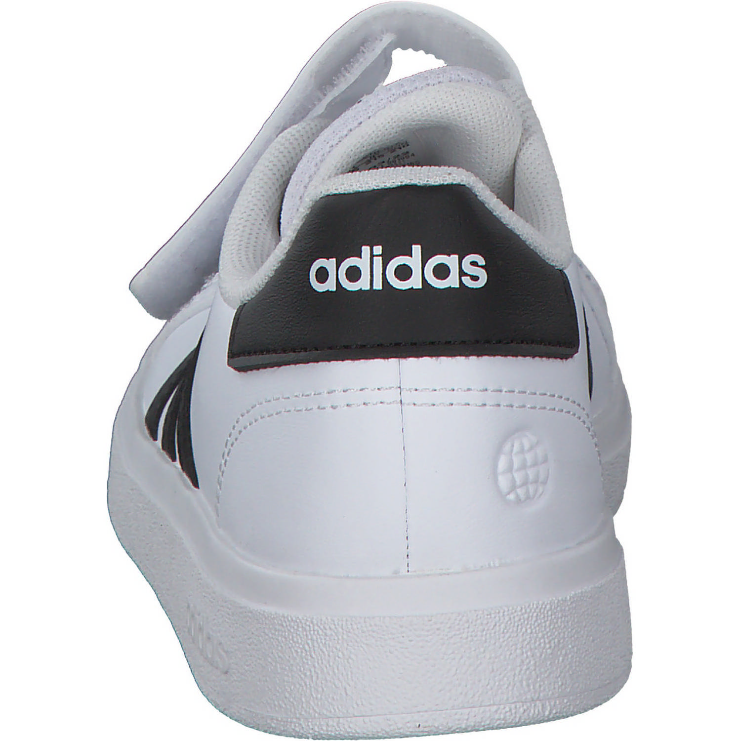 Adidas Core Grand Court 2.0 EL M, Sneakers Low, Kinder, Weiß