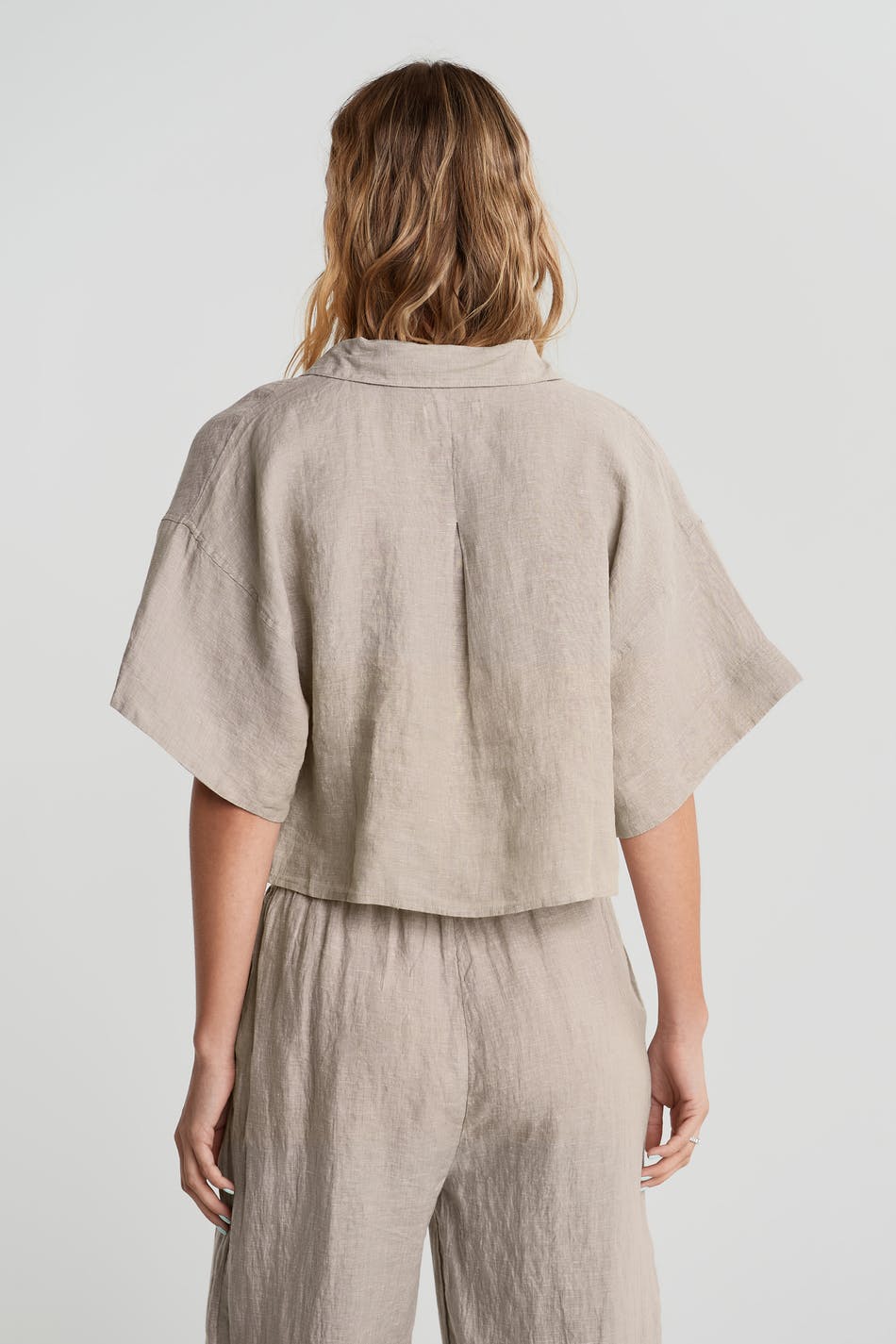 Wellie linen shirt