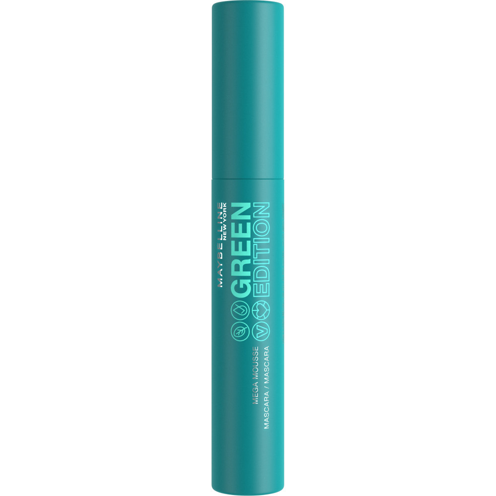Maybelline New York Maybelline Green Edition Mega Mousse Mascara Volume 02 VERY BLACK Mascara méga-volume