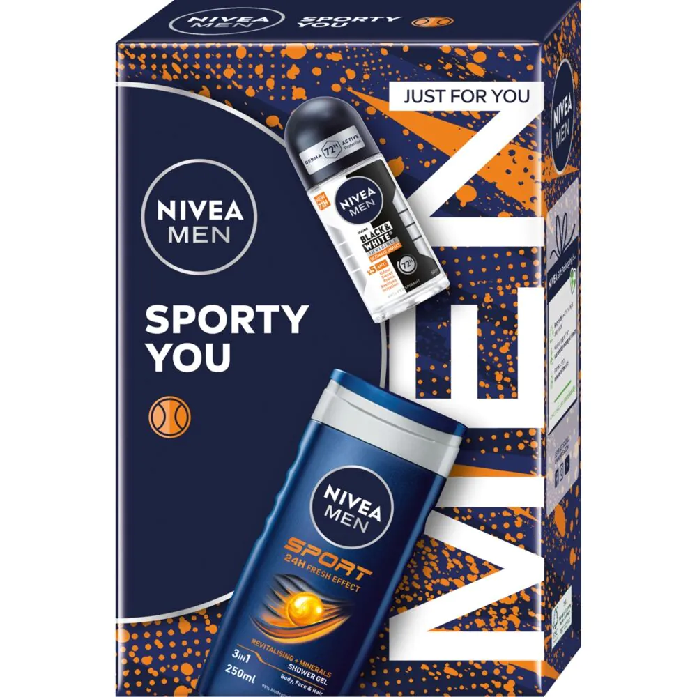 Nivea Sporty You muški set kozmetike