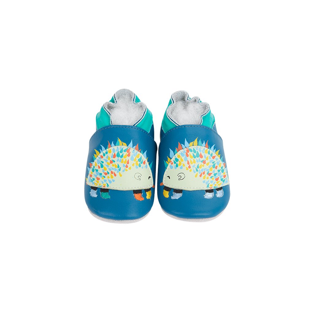 Lait et Miel Hérisson Krabbelschuhe mit Igel