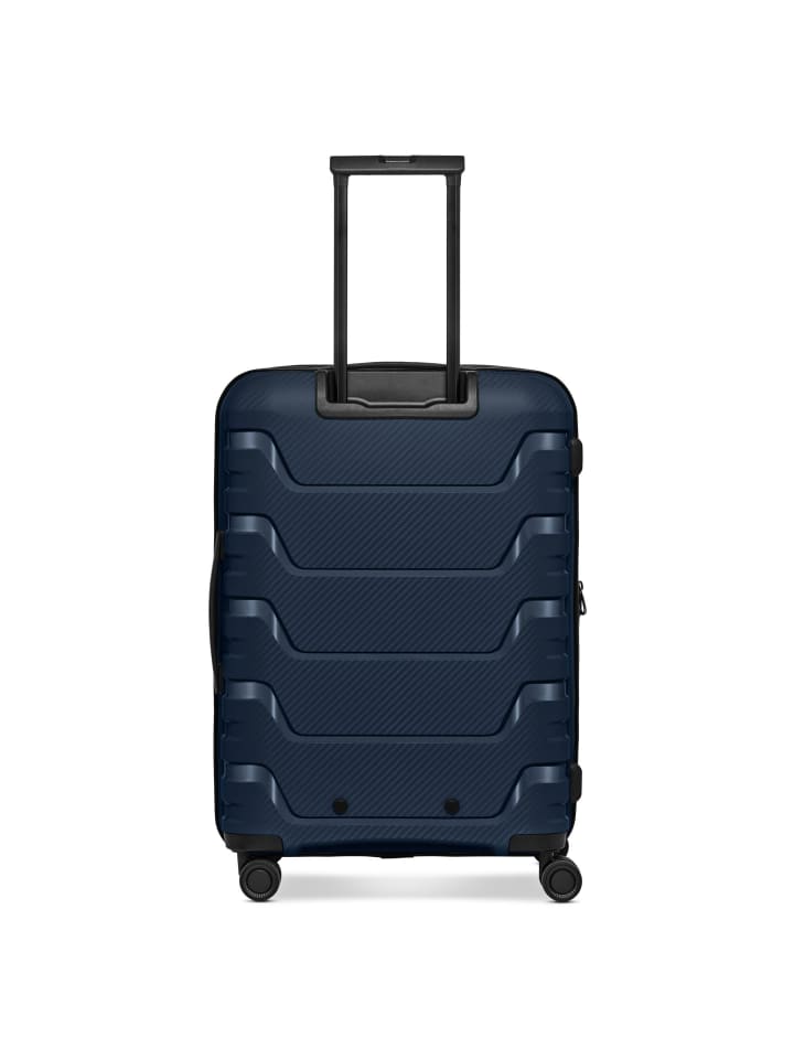 Smartbox Edition 01 4 Rollen Kofferset 3-teilig mit Dehnfalte in navy günstig kaufen onesize