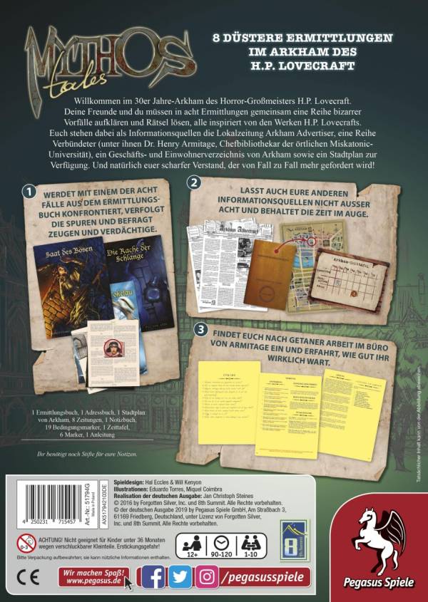 Mythos Tales (deutsch)