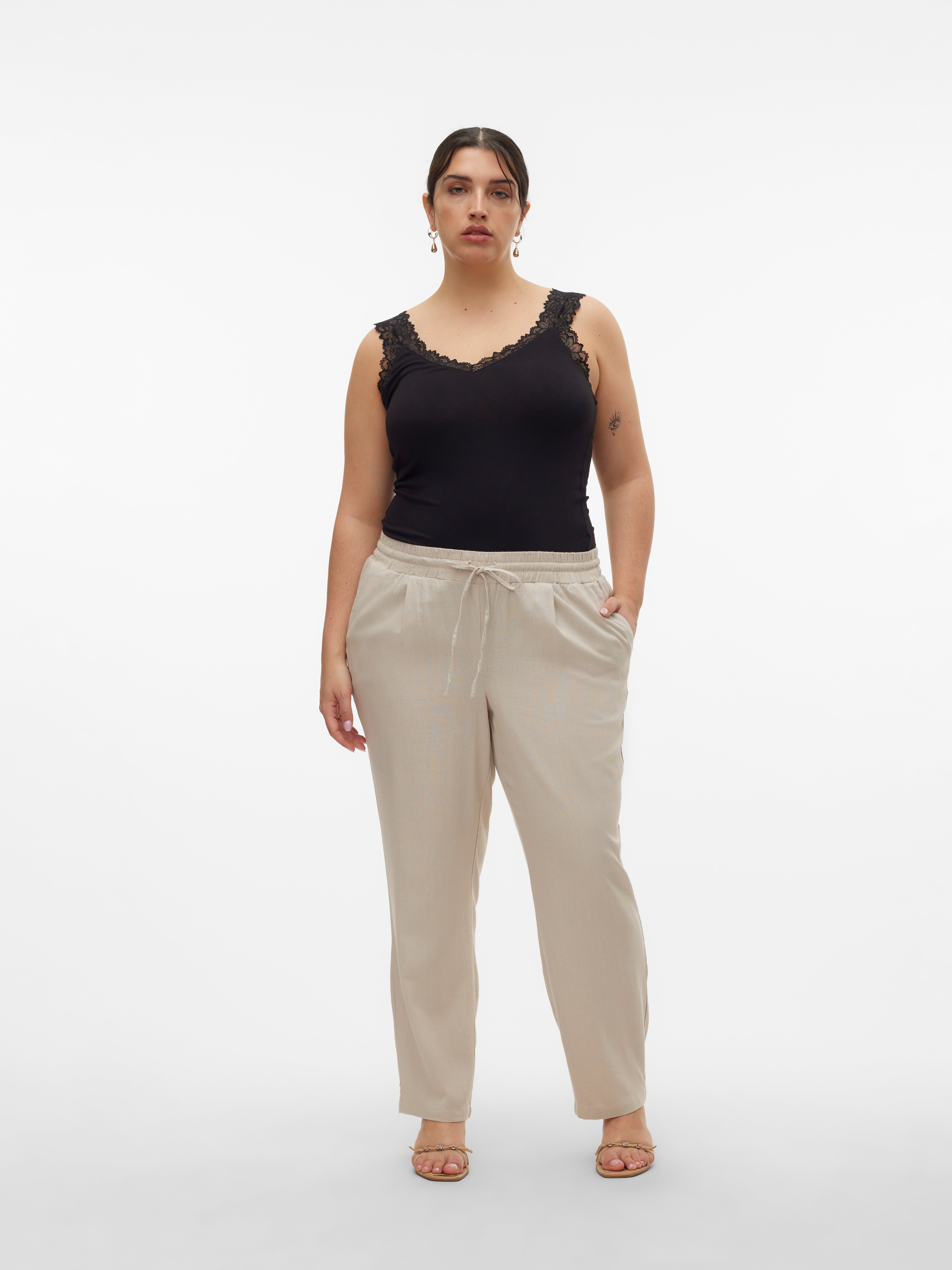 VMCJESMILO Mittlere Taille Hose