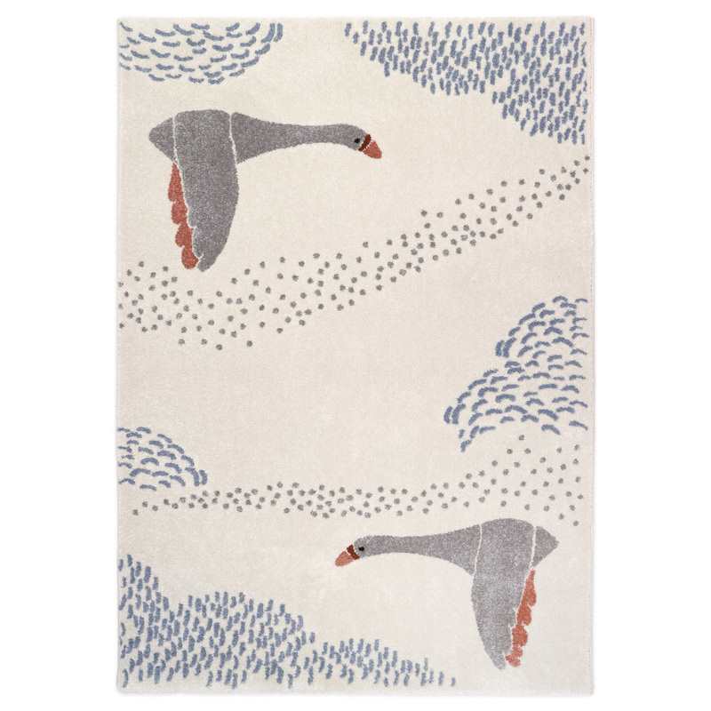 Tapis oies 120x170cm GOOSY