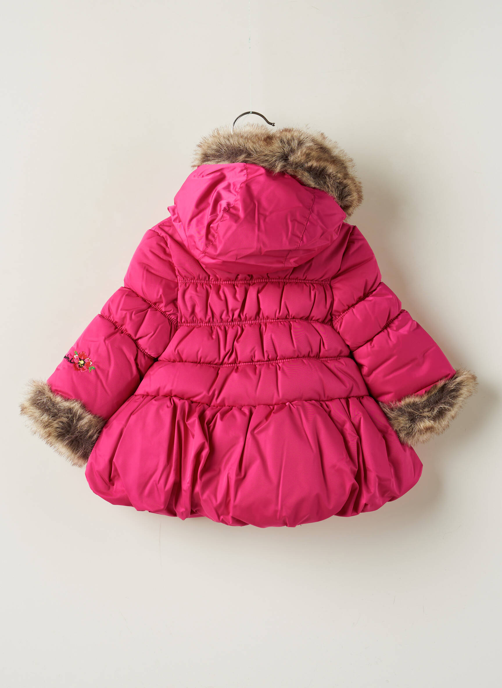 Catimini Manteaux Longs Fille couleur rose