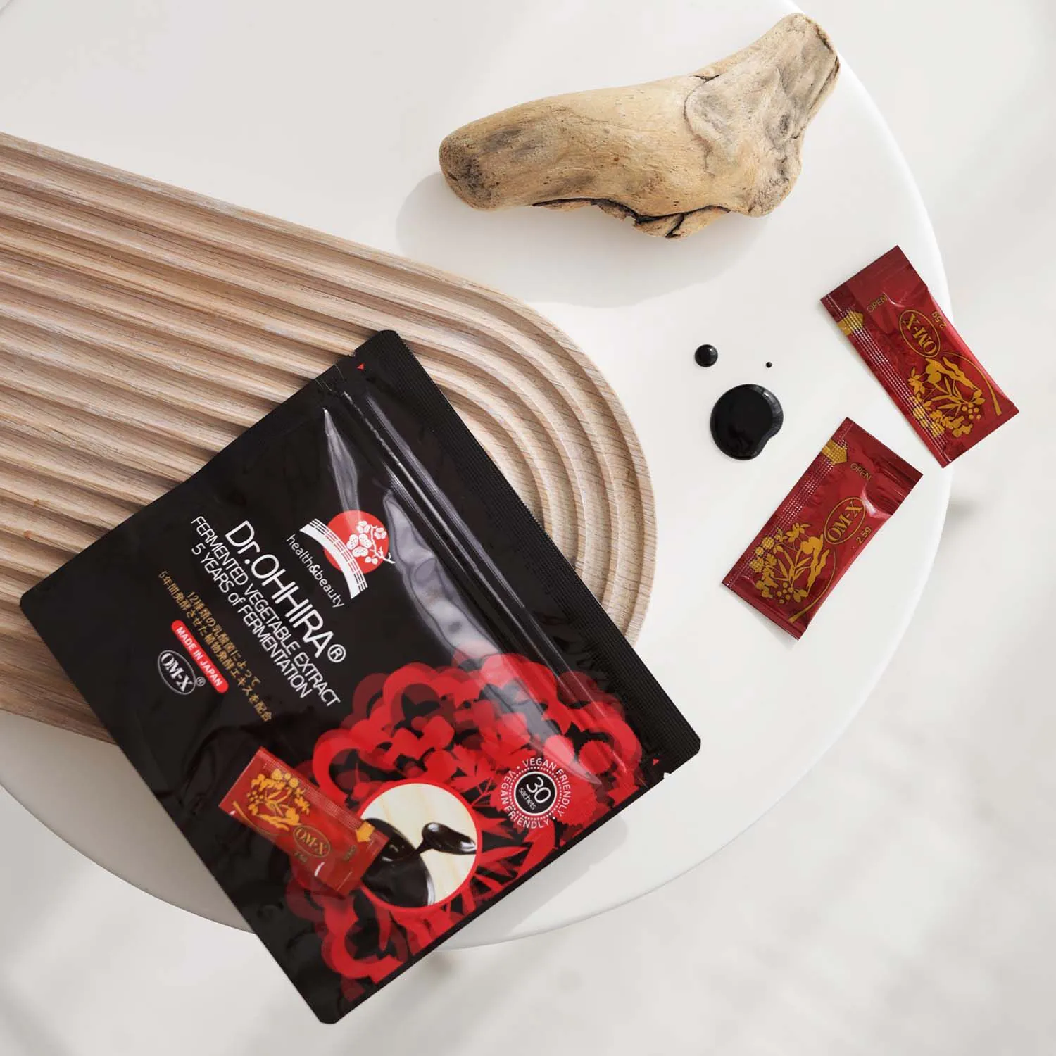 Dr. Ohhirra OM-X povrtna pasta, 5-godišnja fermentacija, pasta