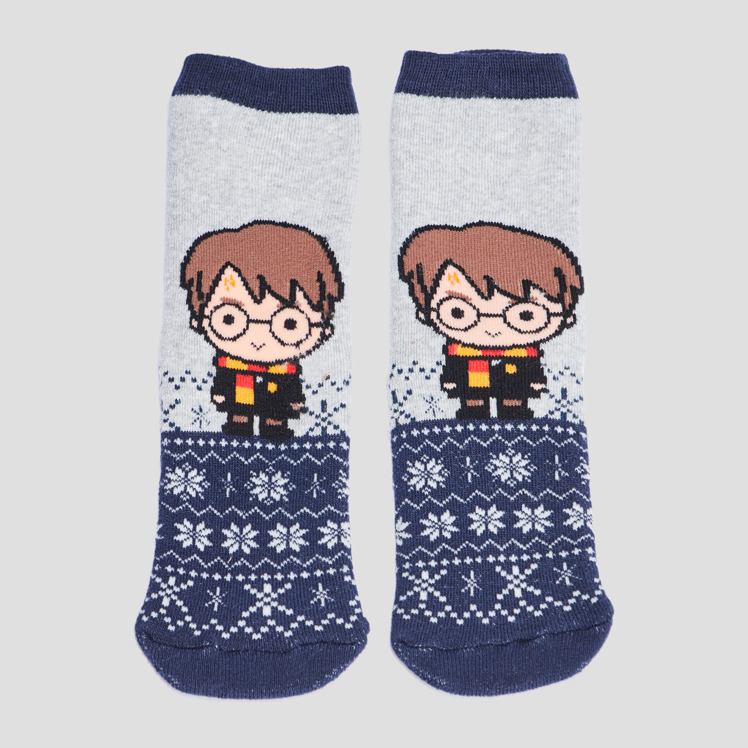 Chaussettes Harry Potter multicolore garçon | La Halle