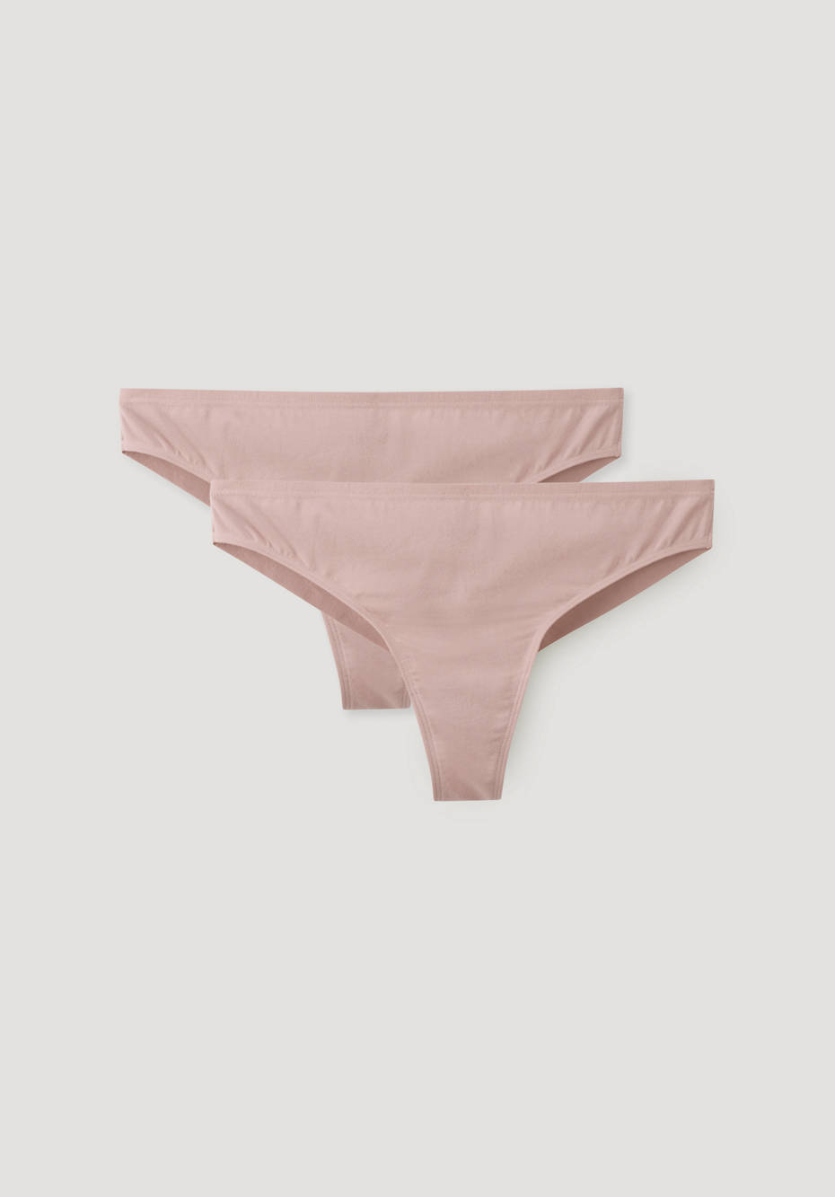 Brazilslip regular cut 2er Set aus Bio-Baumwolle mit TENCEL™Modal