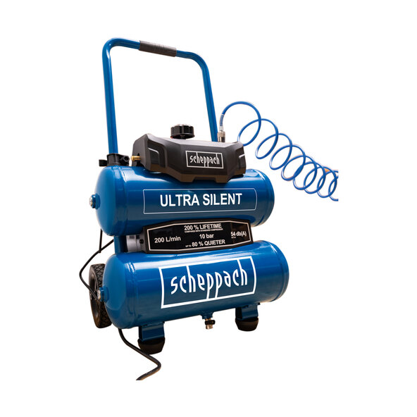Ultra-Silent-Profi-Kompressor HC20Si Twin