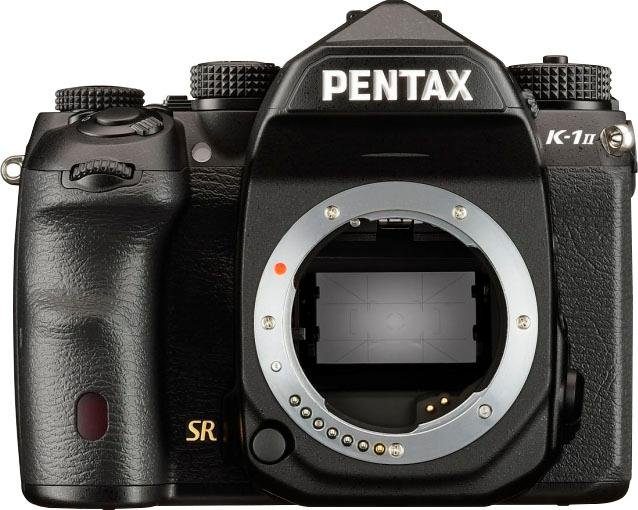PENTAX Premium K-1 II Body Spiegelreflexkamera (36,4 MP, WLAN (Wi-Fi)