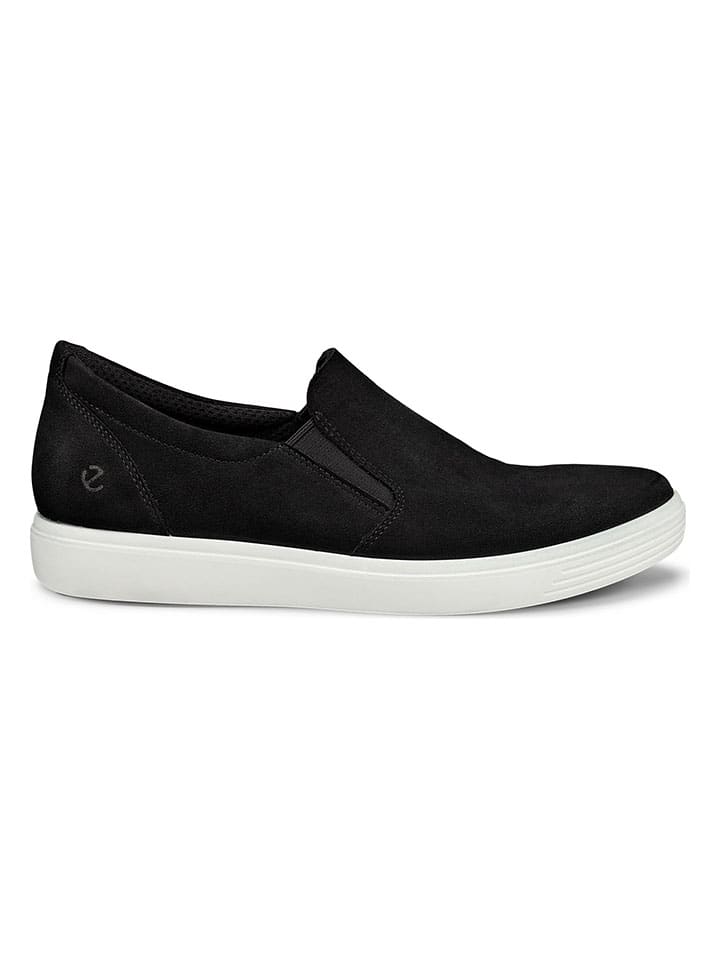Ecco Leder-Slipper 
