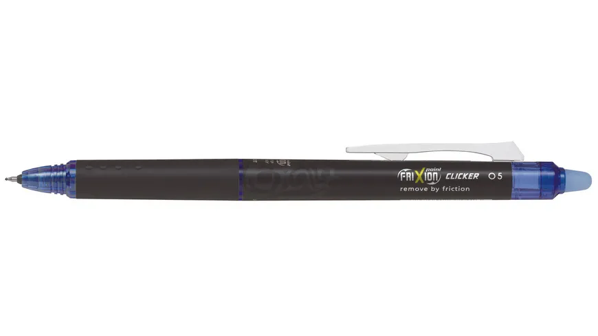 PILOT Tintenroller FriXion Point Clicker 0.5 (F) Blau blau