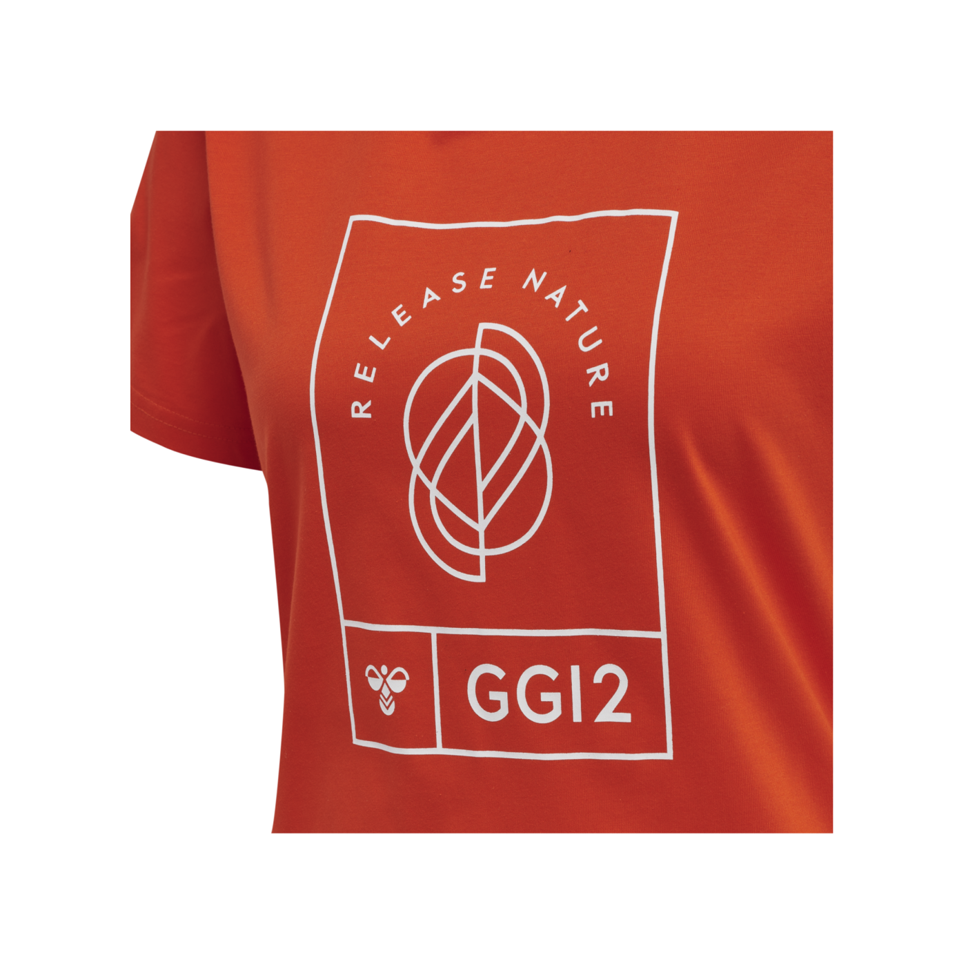 Hummel hmlGG12 T-Shirt Damen Rot F3164