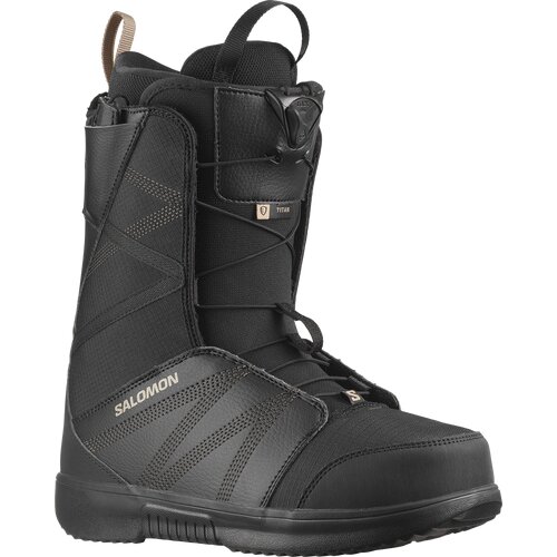 HERREN SNOWBOOT SNOW. BOOTS TITAN BLACK/BLACK/ROASTED CA