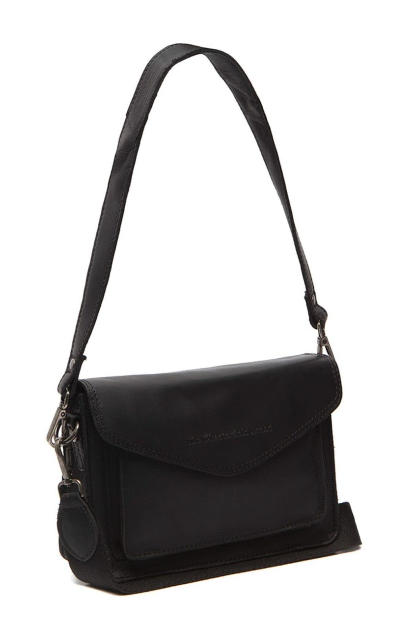 THE CHESTERFIELD BRAND Handtaschen schwarz Schultertasche Samoa