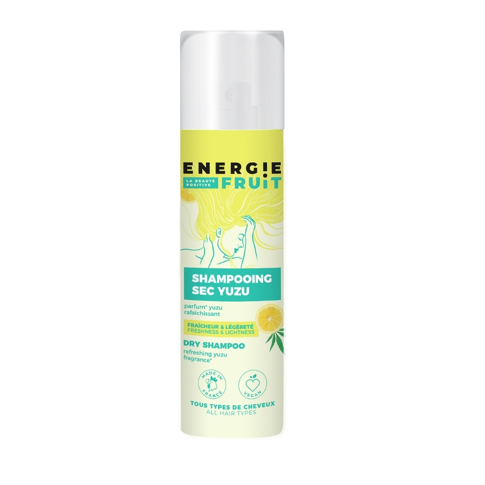 energie fruit SHAMPOONG SEC FRAICHEUR & LEGERETE | YUZU Shampooing sec