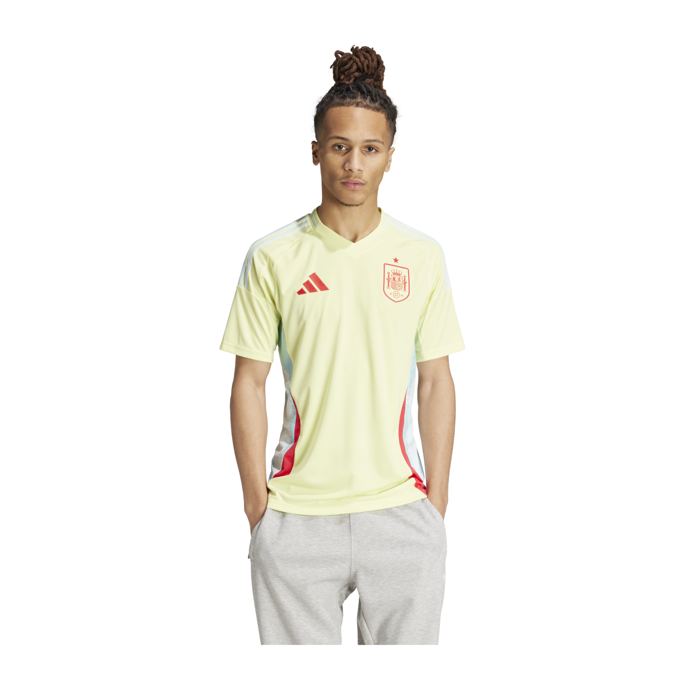 adidas Spanien Trikot Away EM 2024 Gelb