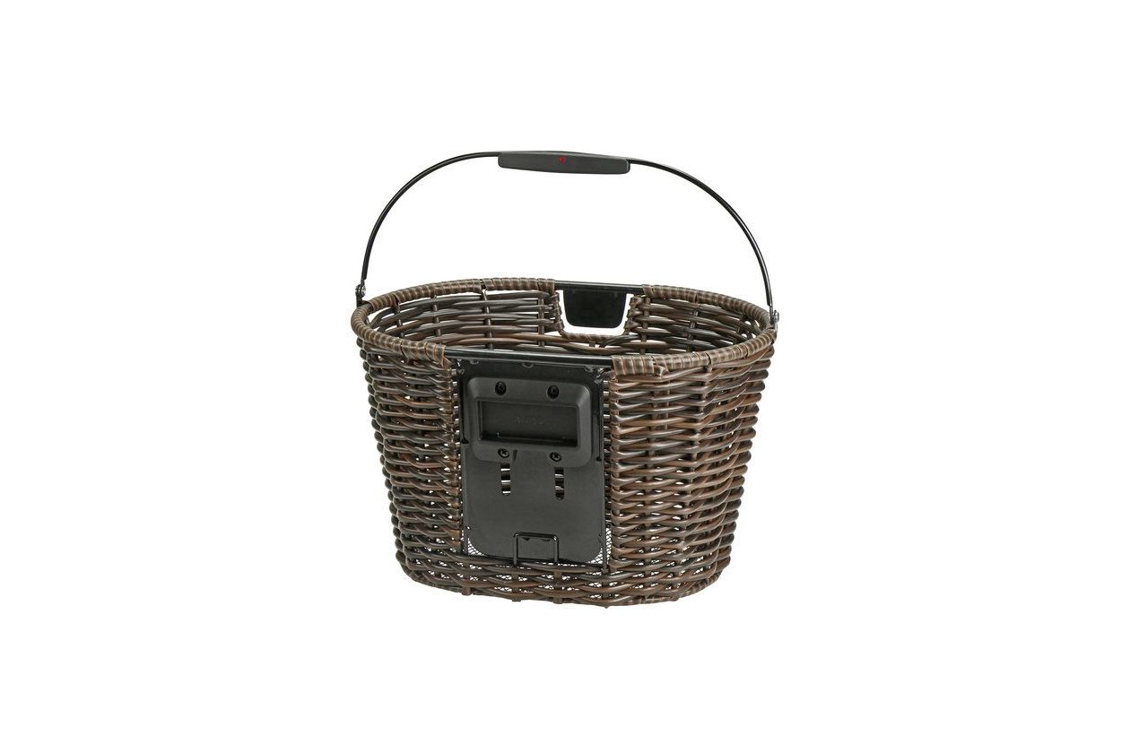 KLICKfix by Rixen&Kaul Structura Oval Lenker-Korb