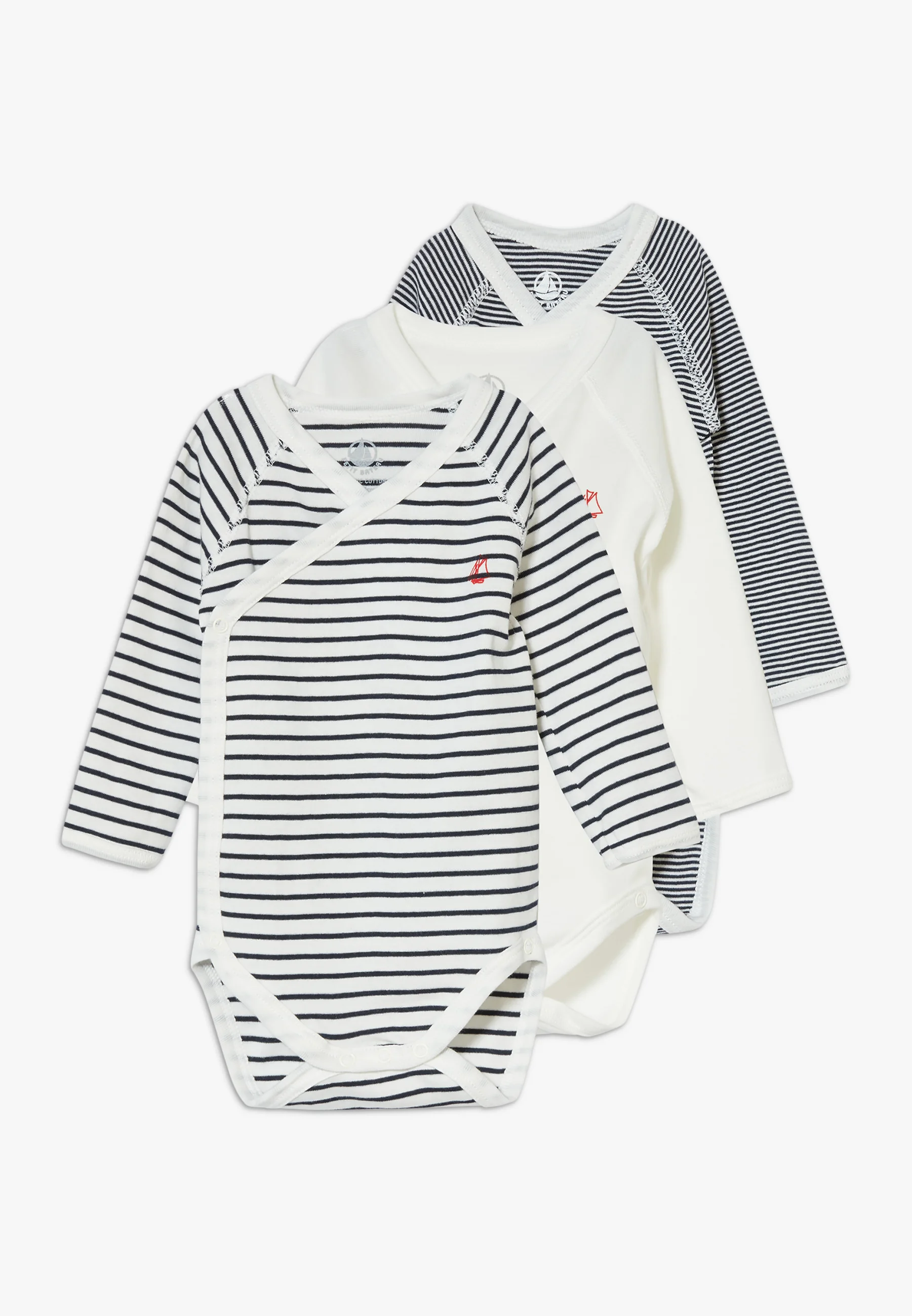 Petit Bateau NAISS 3 PACK - Body