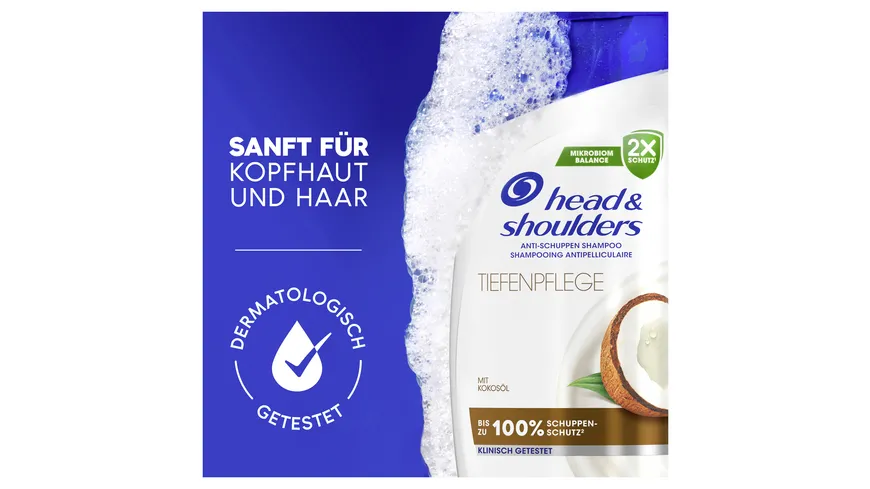 Head & Shoulders Anti Schuppen Shampoo Tiefenpflege 300ml 300 ml