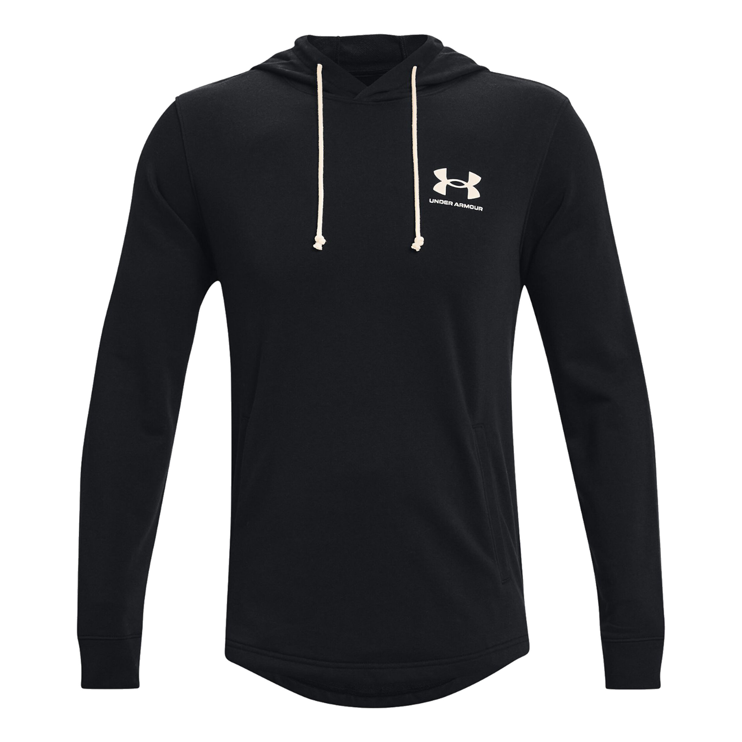 Rival Terry LC Hoody Herren - Schwarz