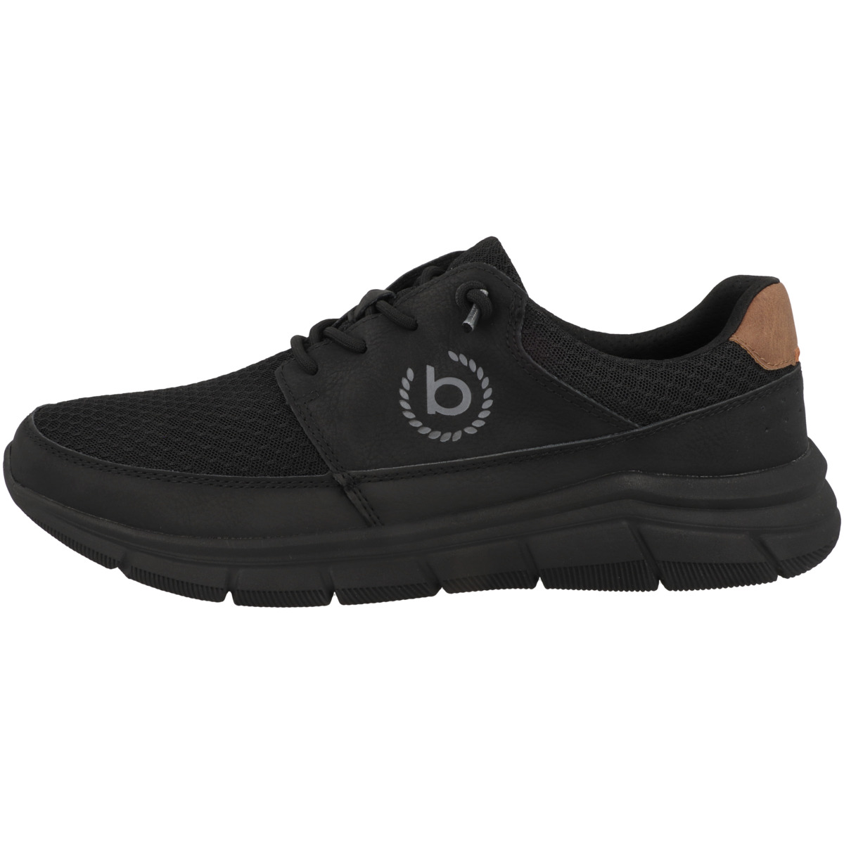 bugatti AFA09 Sneaker Low schwarz