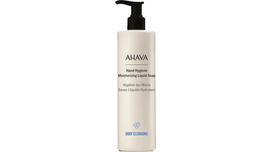 AHAVA Hand Hygiene Moisturizing Liquid Soap 250 ml