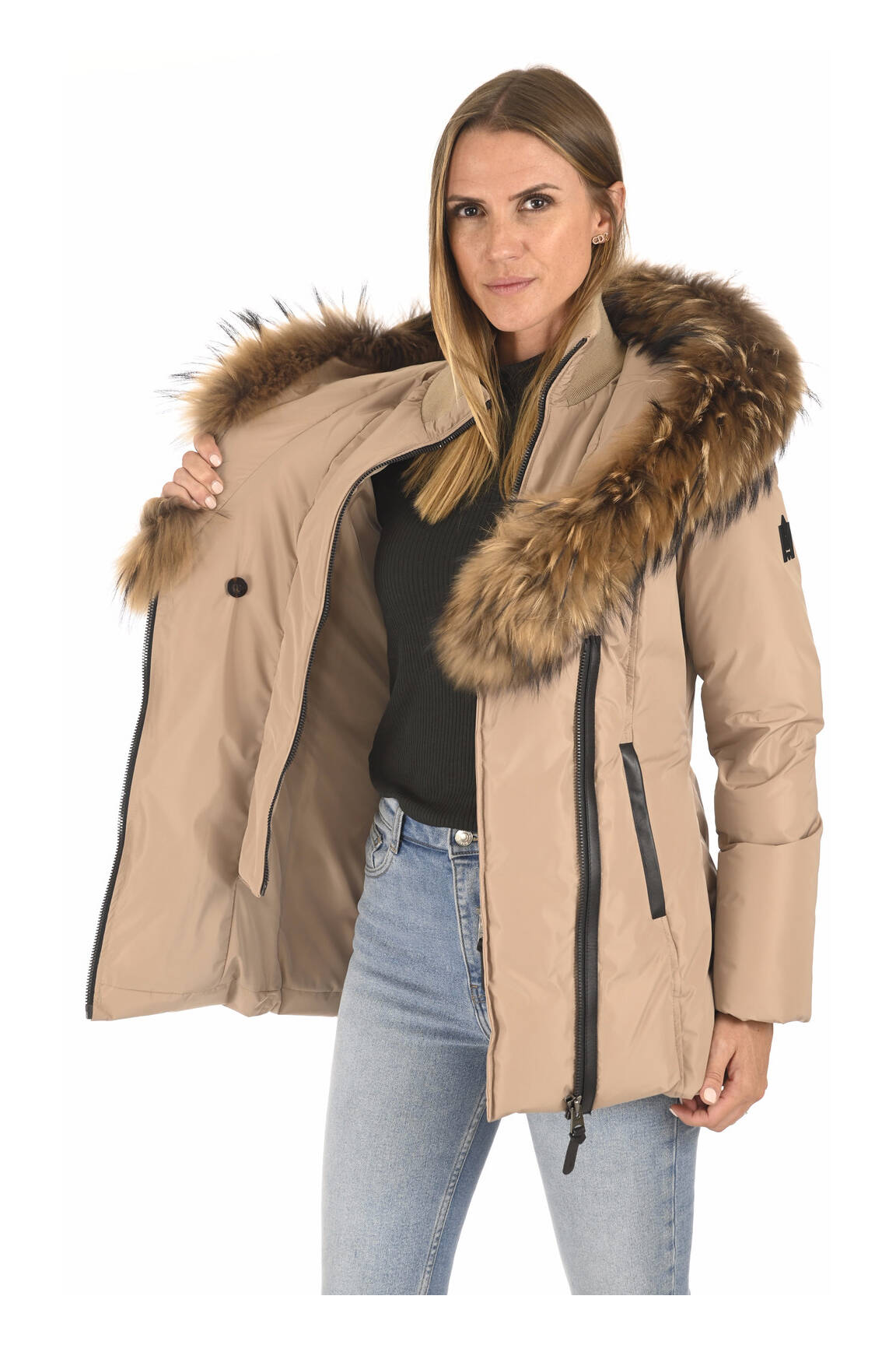 Mackage Doudounes Femme couleur marron
