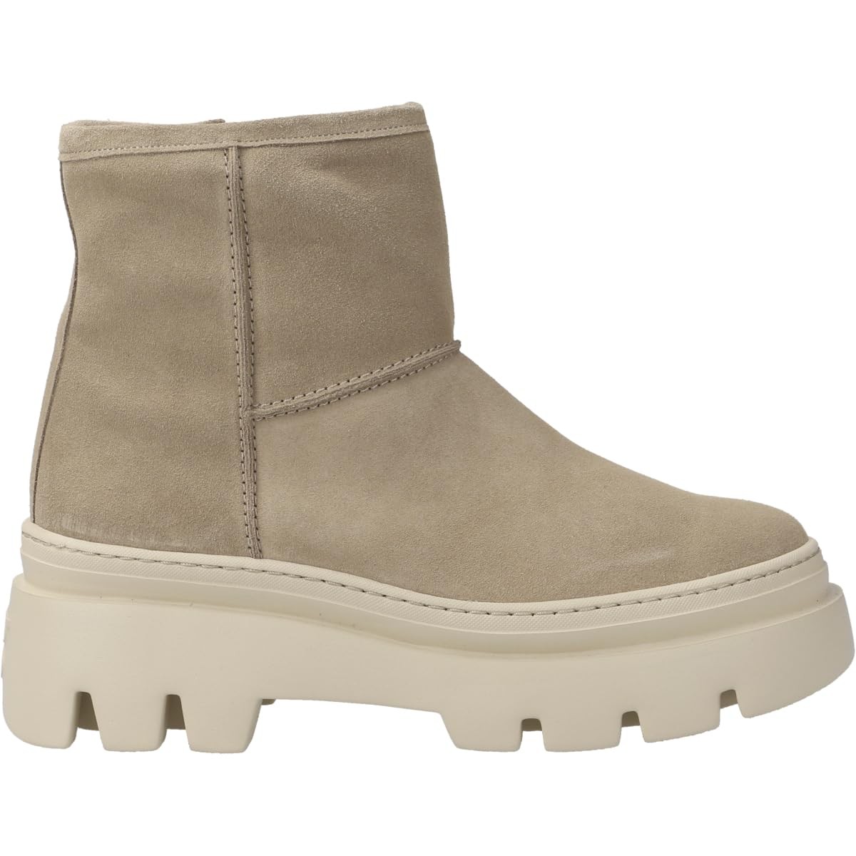 PAUL GREEN Stiefeletten beige