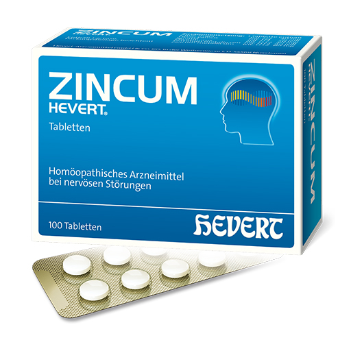 ZINCUM HEVERT Tabletten  100 St  Tabletten