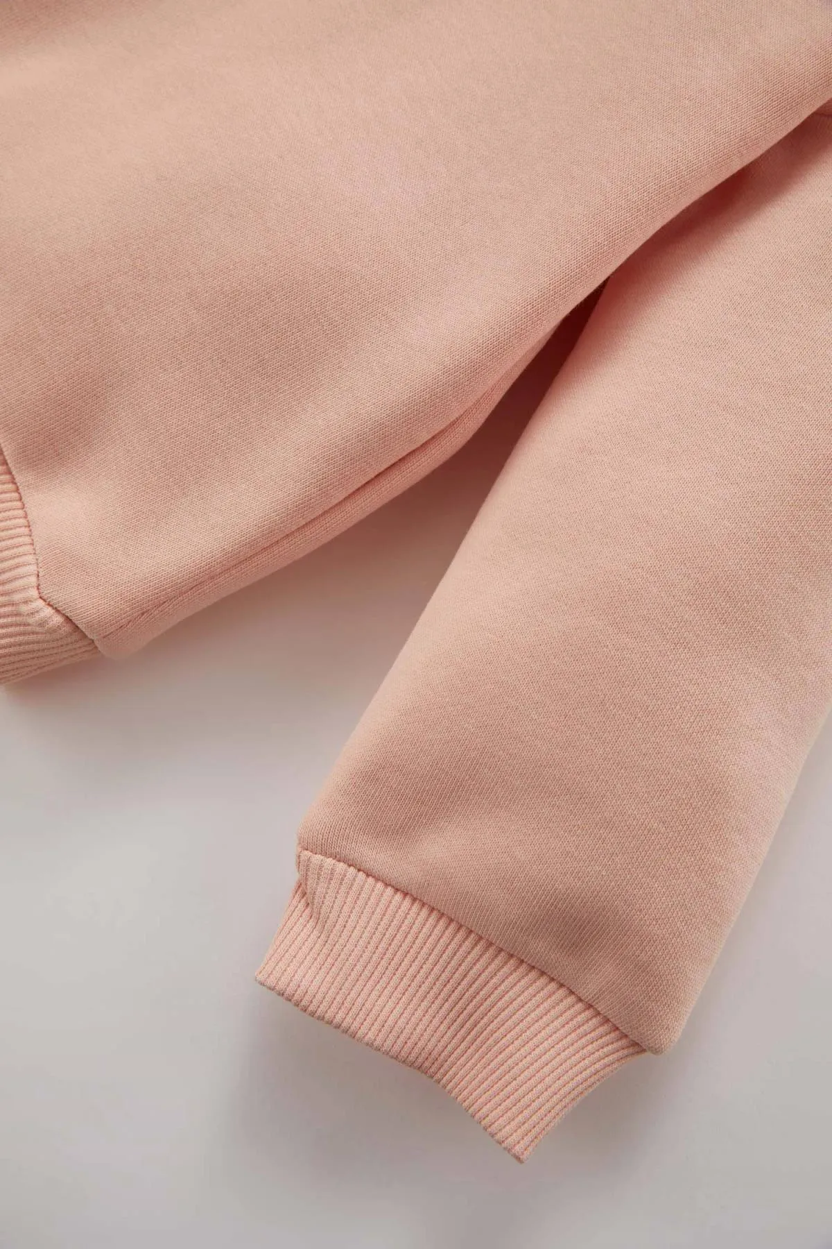 DeFacto  Baby-Mädchen-Sweatshirt mit Rollkragen