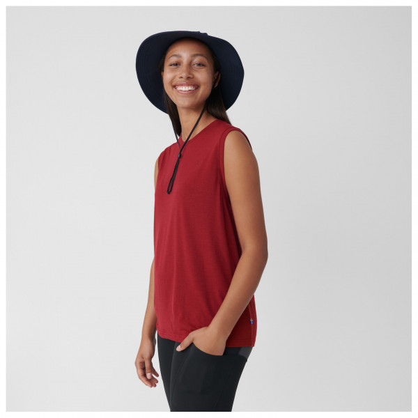 Fjällräven - Women's Abisko Wool Tank Top - Merinoshirt