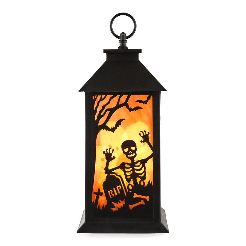 Home Lykt Halloween 14x33 cm LED