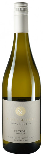 2022 Gutedel Kabinett trocken - Weingut Kiefer-Seufert